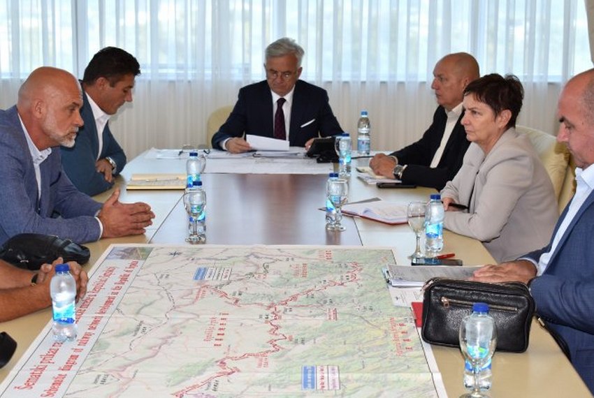 Sastanak u Ministarstvu saobraćaja i veza o aktuelnim temama u Želјeznicama Republike Srpske