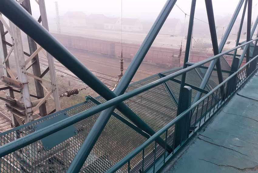 Obnovlјen i pešački most u Omarskoj