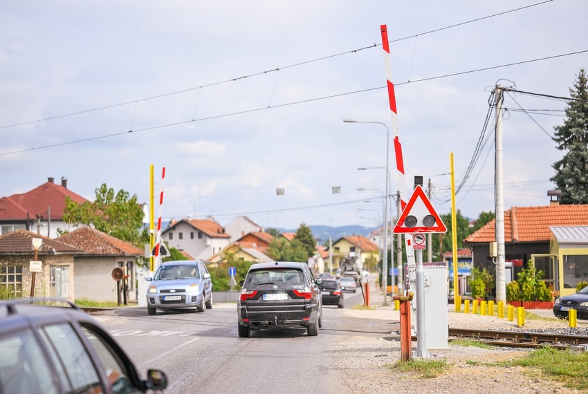 Od 11. jula sistem osiguranja putnog prelaza „Zalužani“ u redovnom radu