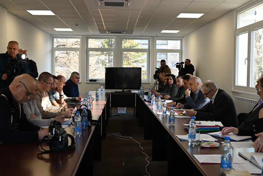 Ministar Stevanović: Uspešan i ozbilјan sastanak u Doboju